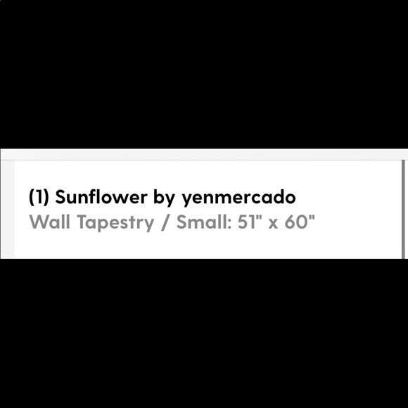 🌻SUNFLOWER TAPESTRY🌻 - Picture 4 of 4